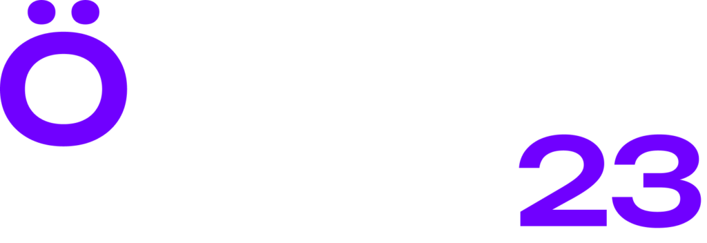 Logo Ö-Slam 23 - Österreichische Poetry Slam Meisterschaften 2023