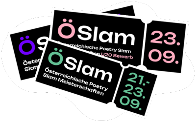 Tickets für den Ö-Slam 23